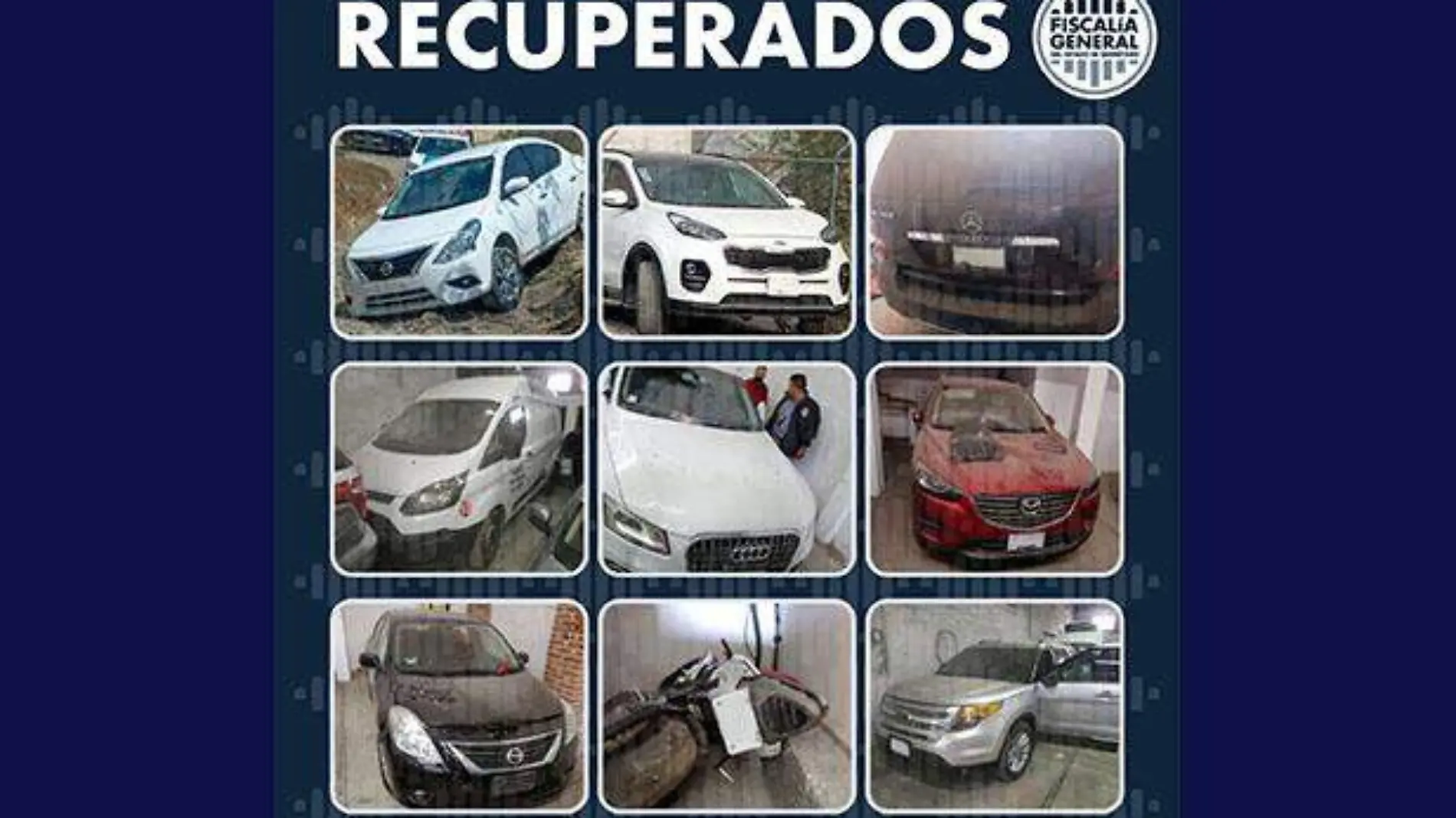 autos recuperados